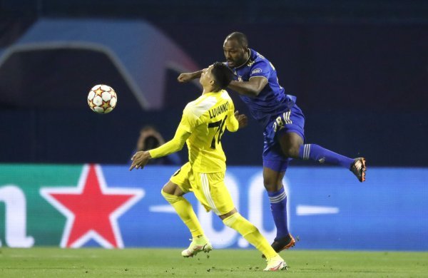 Uzvratna utakmica play-offa UEFA Lige prvaka, Dinamo - Sheriff Tiraspol