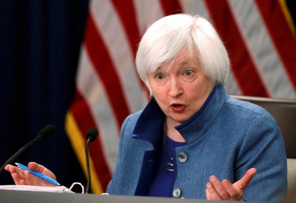 Janet Yellen, predsjednica FED-a; Gary Cameron/Reuters