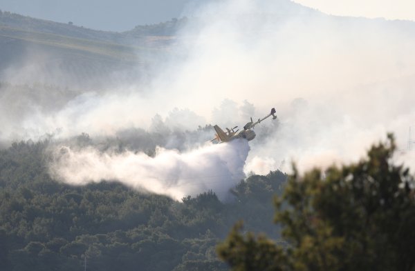 Požar kod Šibenika