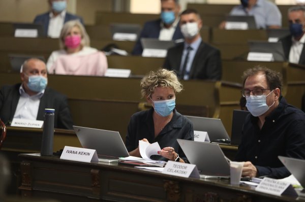 Sjednica Gradske skupštine Grada Zagreba