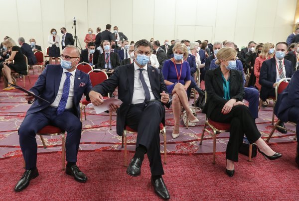 Zagreb: Konferencija veleposlanika, generalnih konzula, konzula i vojnih izaslanika u RH