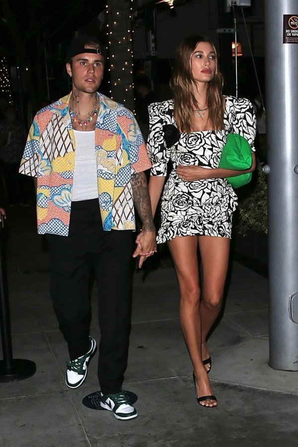 Hailey i Justin Bieber