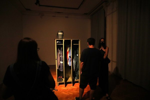 Otvorenje izložbe 'Roll On Roll Off' francuske multimedijalne umjetnice Marie Reinert