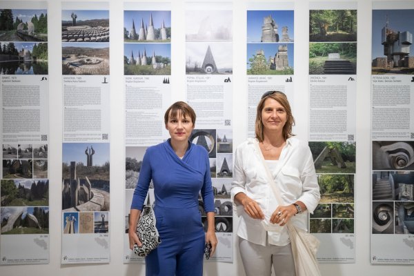 Izložba 'Arhitektura. Skulptura. Sjećanje. Umjetnost spomenika Jugoslavije 1945.–1991.'