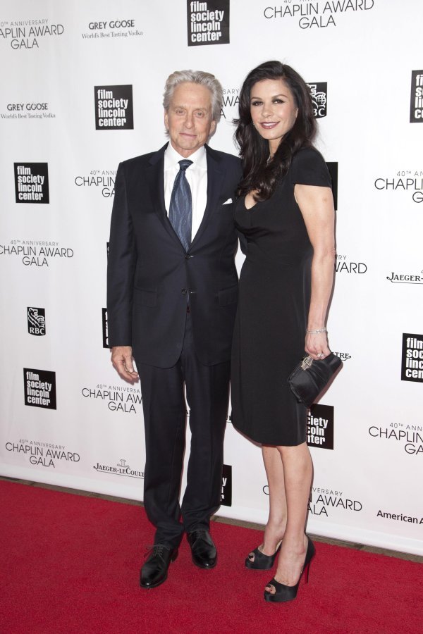 Catherine Zeta Jones i Michael Douglas
