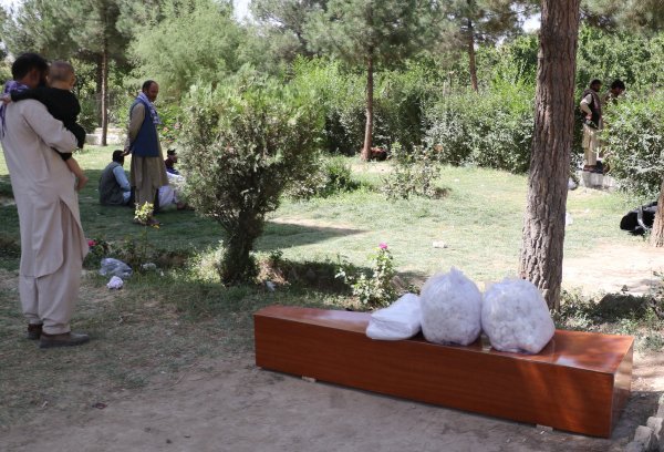 Jutro nakon napada u Kabulu