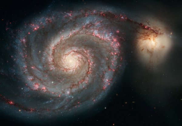 Spiralna galaksija M51