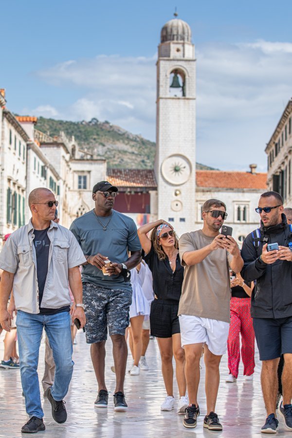 Michael Jordan sa suprugom Yvette prošetao Dubrovnikom