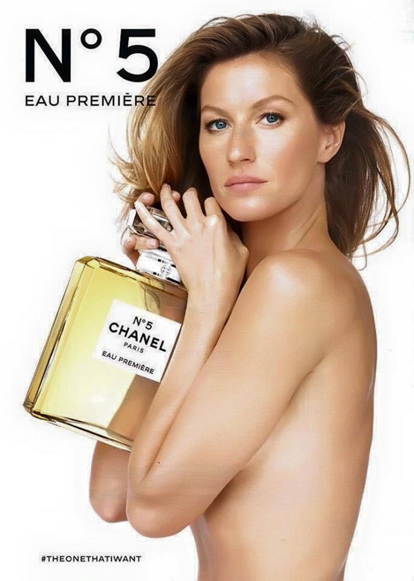 Gisele Bündchen u reklamnoj kampanji za Chanelov parfem iz 2014. godine