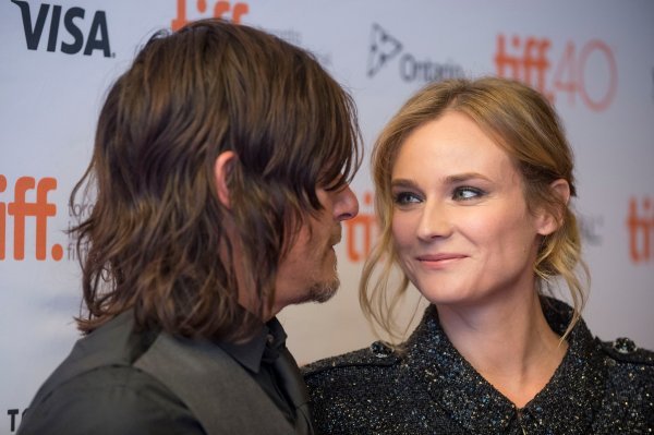Diane Kruger i Norman Reedus