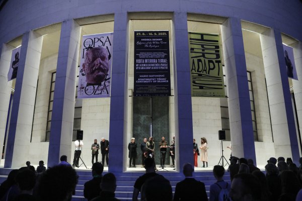 U Hrvatskom društvu likovnih umjetnika otvorene četiri izložbe