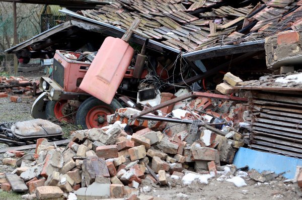 Majske poljane mjesec dana nakon potresa