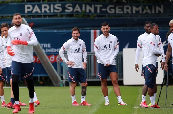 Trening PSG-a