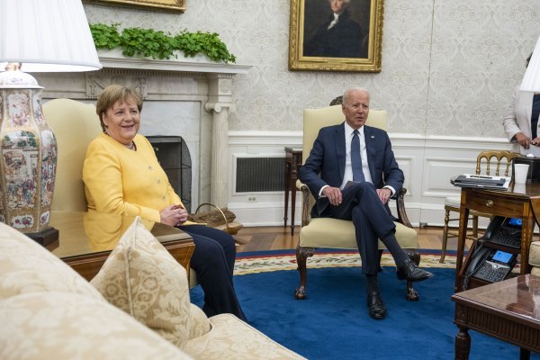 Angela Merkel