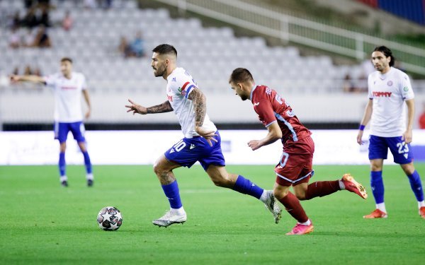 NK Hajduk - NK Rijeka, HT Prva liga, 29.8.2021.