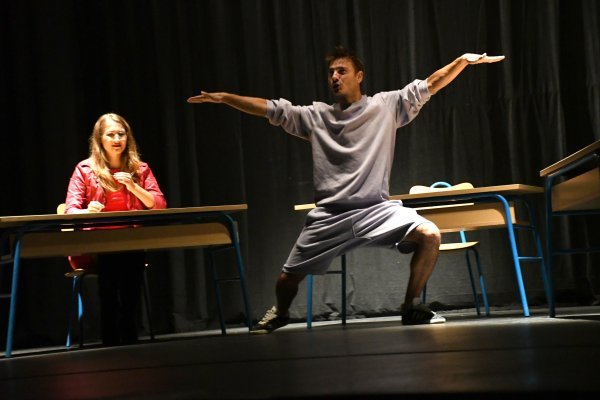 Predstavom 'Njemački za početnike' otvoren 18. BOK Festival