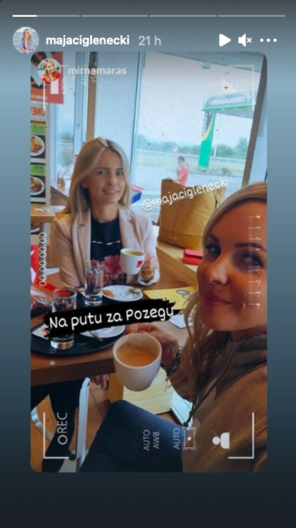 Maja Ciglenečki i Mirna Maras Batinić