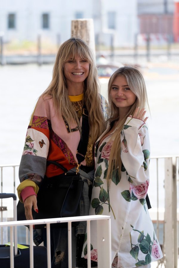 Heidi Klum i kćer Leni