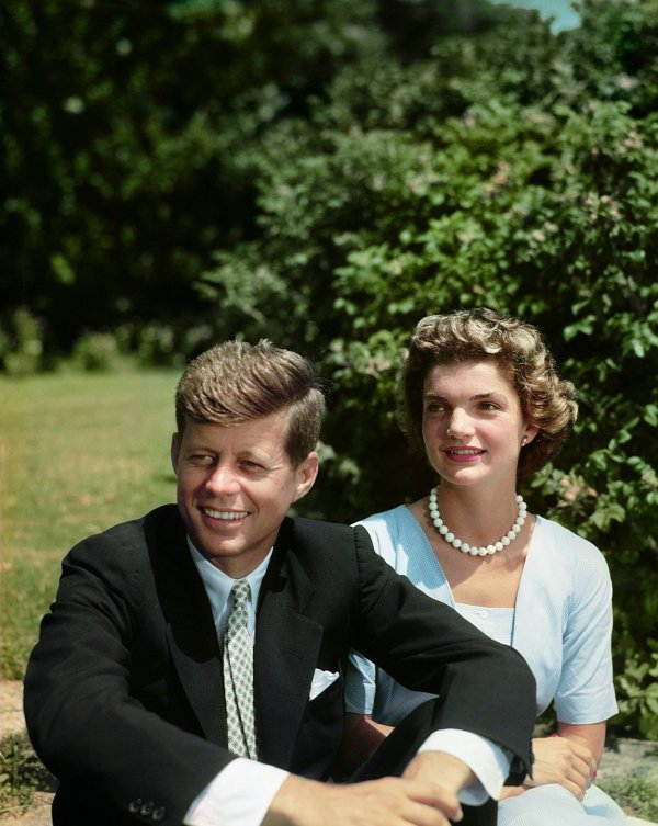 Jackie i John F. Kennedy