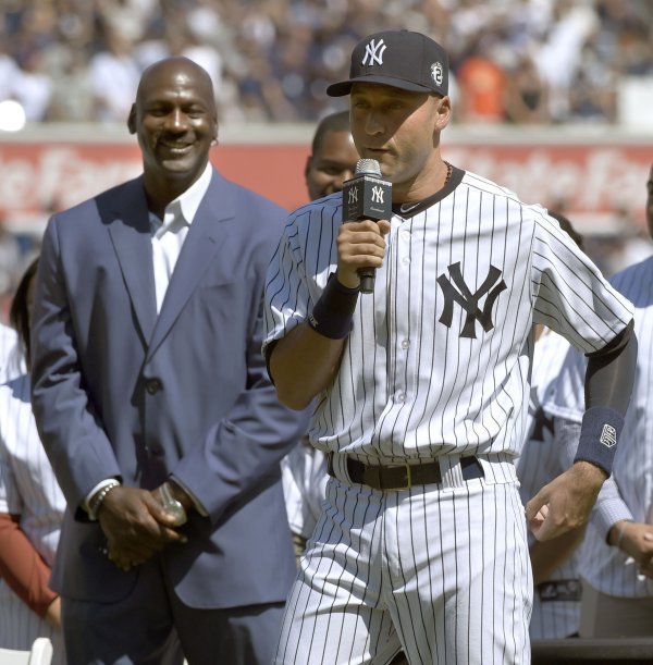 Michael Jordan i Derek Jeter