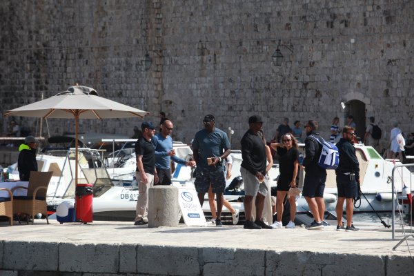 Michael Jordan i Derek Jeter u Dubrovniku