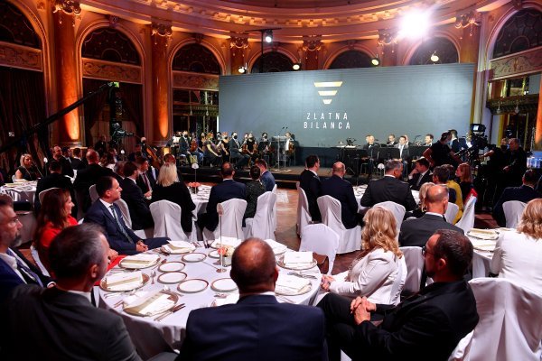 Dodjela nagrade 'Zlatna bilanca' najboljim tvrtkama u 2020.