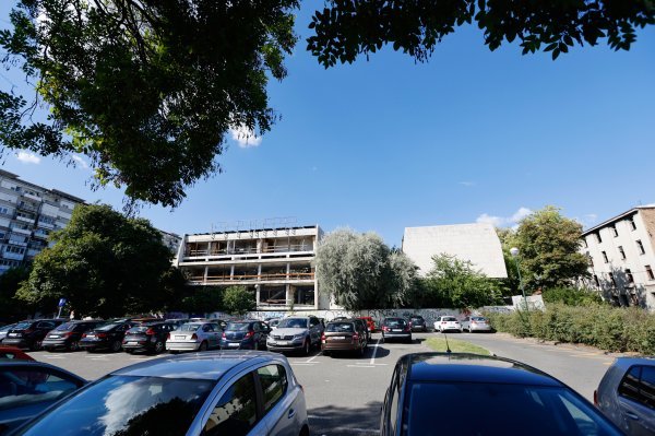 Zgrada Zagrebačke banke u Paromlinskoj ulici