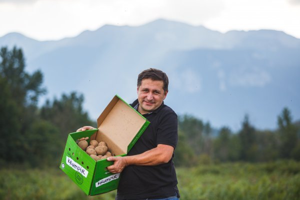 Nikola Vidaković, direktor Agro Velebita, proizvođača ličkog krumpira