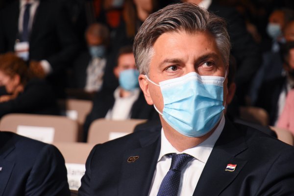 Andrej Plenković na Strateškom forumu u Bledu