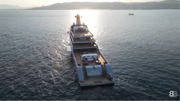 Solaris, nova jahta Romana Abramoviča