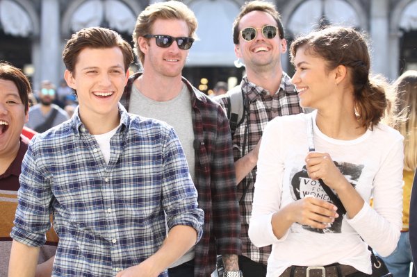 Zendaya i Tom Holland