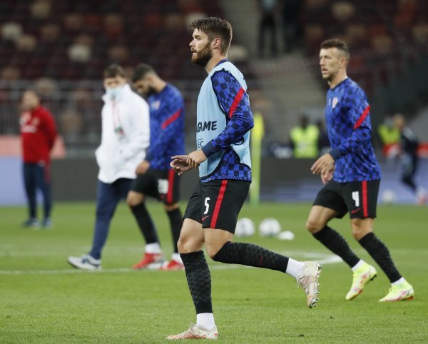 Rusija - Hrvatska, kvalifikacije za SP