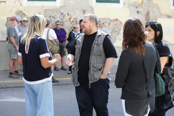 Konferencija za medije o građanskom odgoju