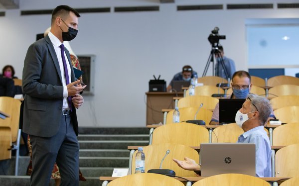 Sjednica splitskog Gradskog vijeća