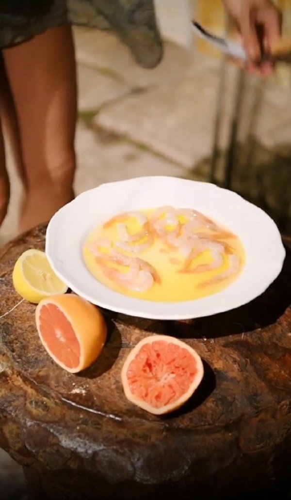 'Žuti grejp nikad ne bi dobro išao sa škampom', podučila nas je simpatična majstorica seafooda