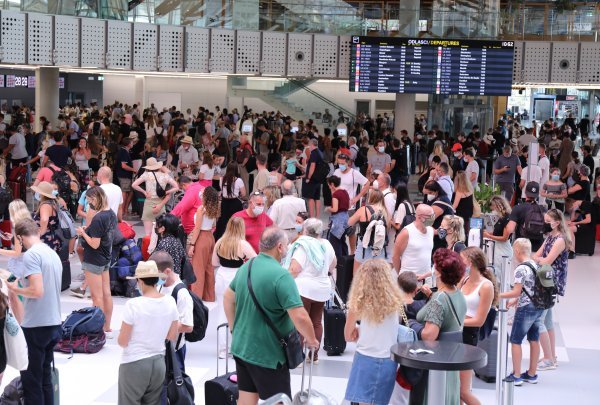 U samom kolovozu Zračna luka Split dosegla je 494 tisuće putnika, što je u pandemijskim uvjetima zapravo spektakularan rezultat