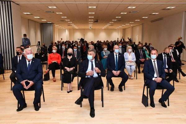 Premijer Andrej Plenković u Virovitici