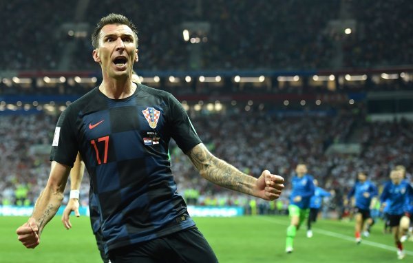 Mario Mandžukić zabio je pobjedu nad Englezima i ulazak Hrvatske u finale SP-a 2018. godine