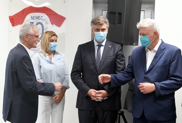 Plenković posjetio Specijalnu bolnicu dr. Nemec u Matuljima