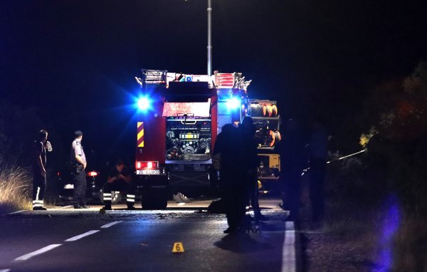 Prometna nesreća kod Vodica