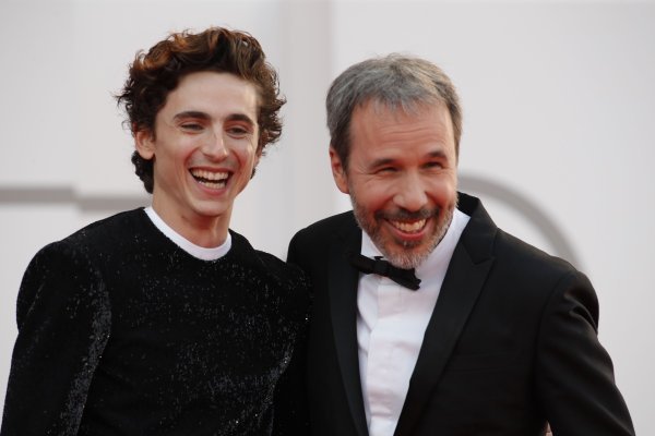 Timothee Chalamet i Denis Villeneuve