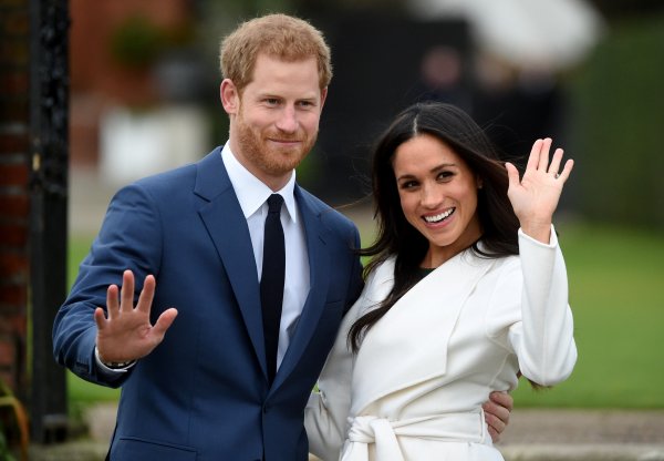 Princ Harry i Meghan Markle