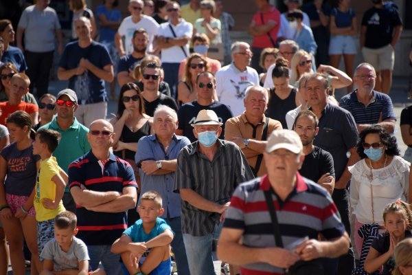 Prosvjedni skup zbog smrada iz Kaštijuna