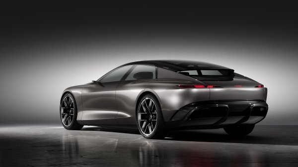 Audi grandsphere concept