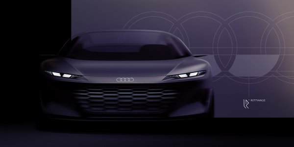 Audi grandsphere concept