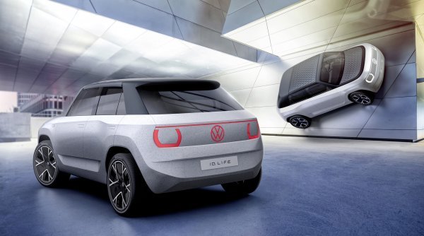 Volkswagen predstavio crossover studiju ID. LIFE