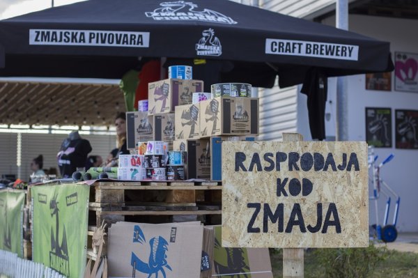 Najveći rast prihoda među craft pivovarama ostvarila je Zmajska