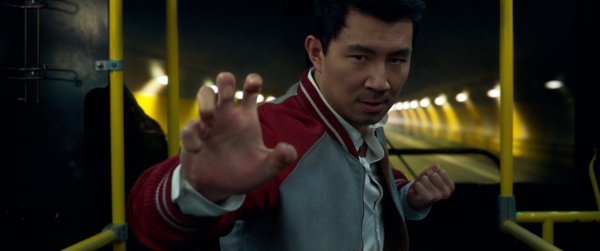 Simu Liu kao Shang-Chi