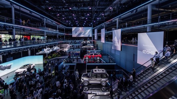 Mercedes-Benz na IAA Mobility 2021 u Münchenu