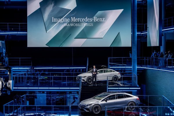 Mercedes-Benz na IAA Mobility 2021 u Münchenu